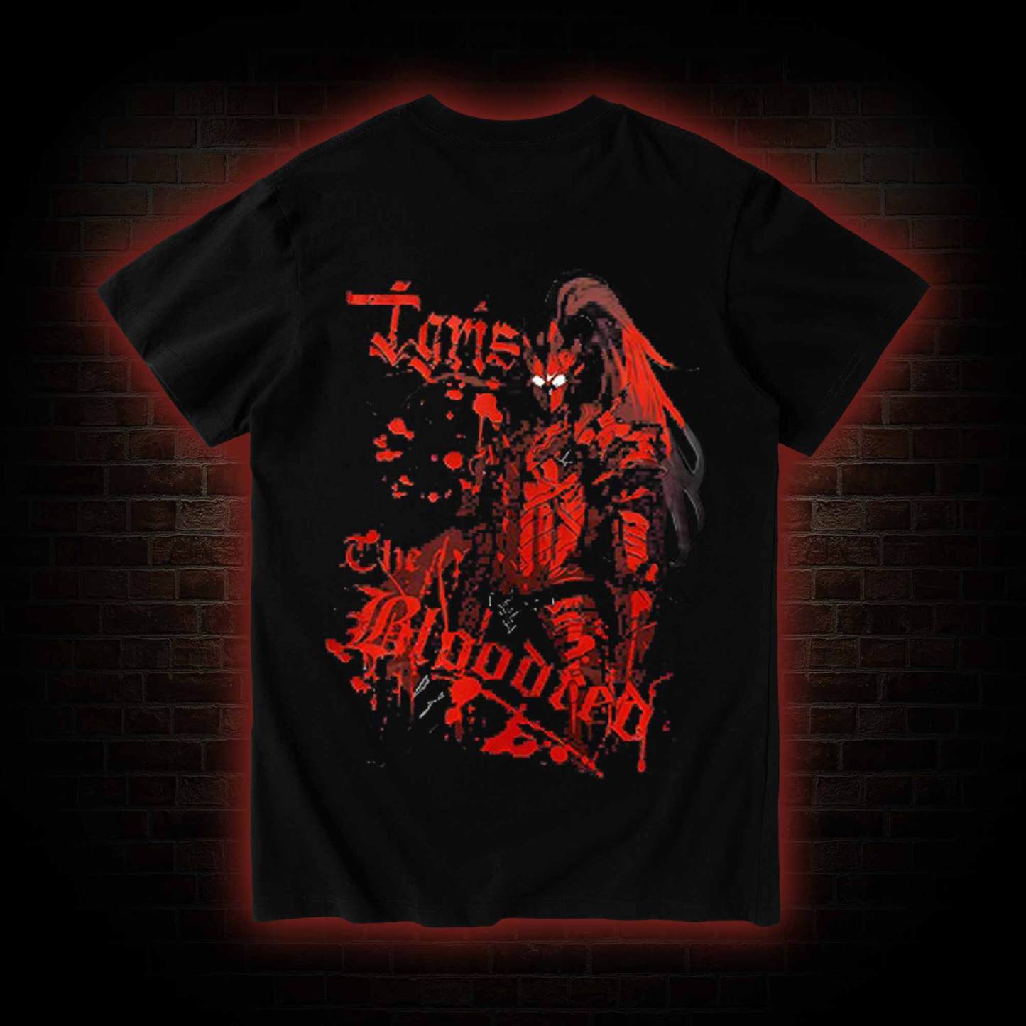 The Bloodred T-shirt