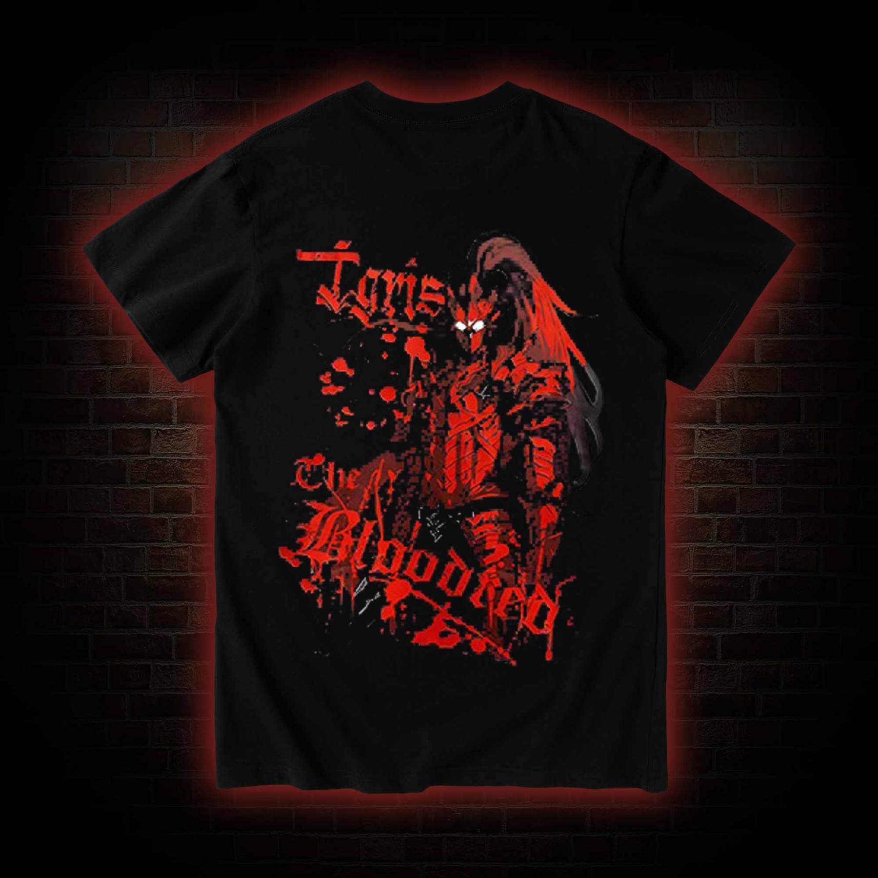 The Bloodred T-shirt