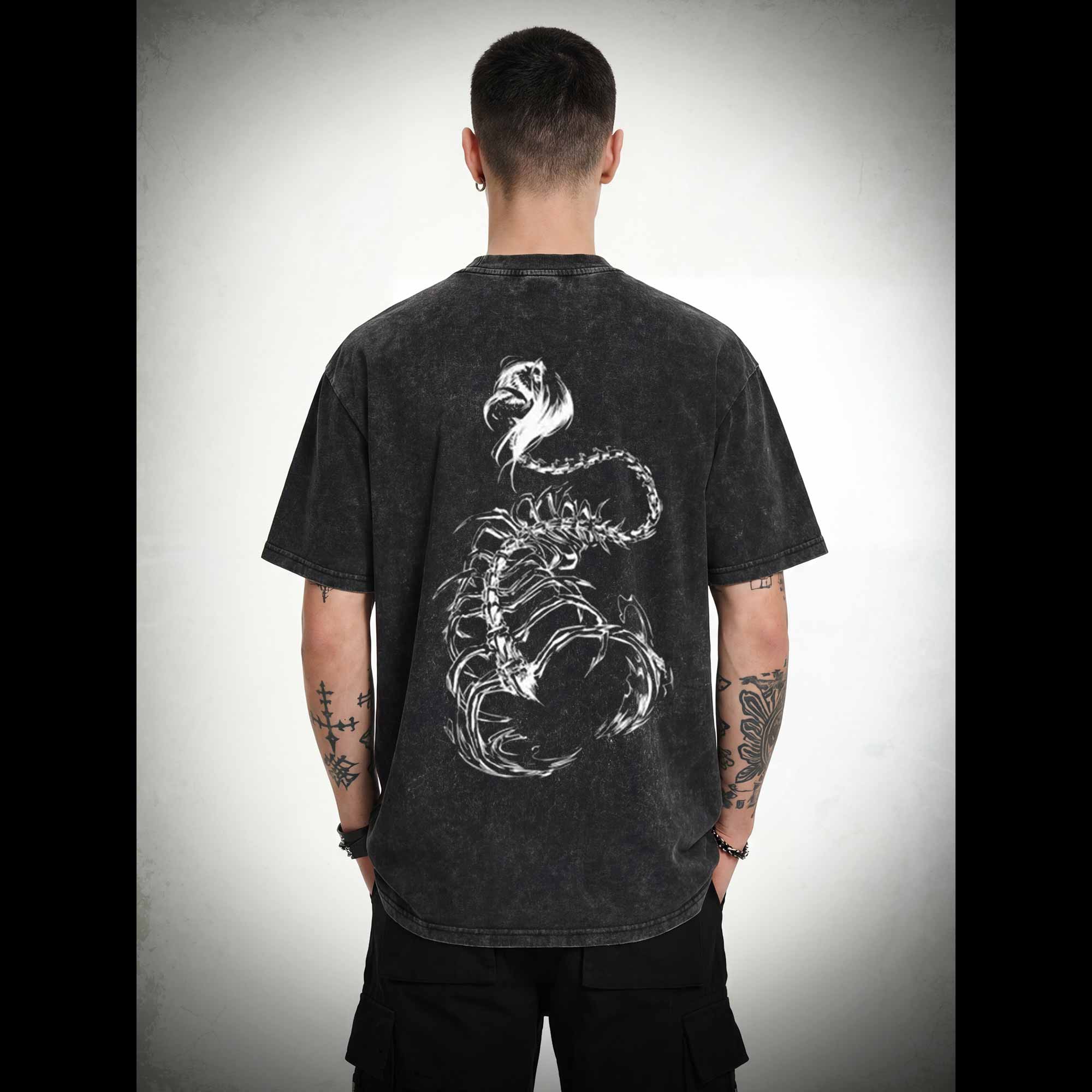 If You don't Fight You can't Win Washed T-shirt