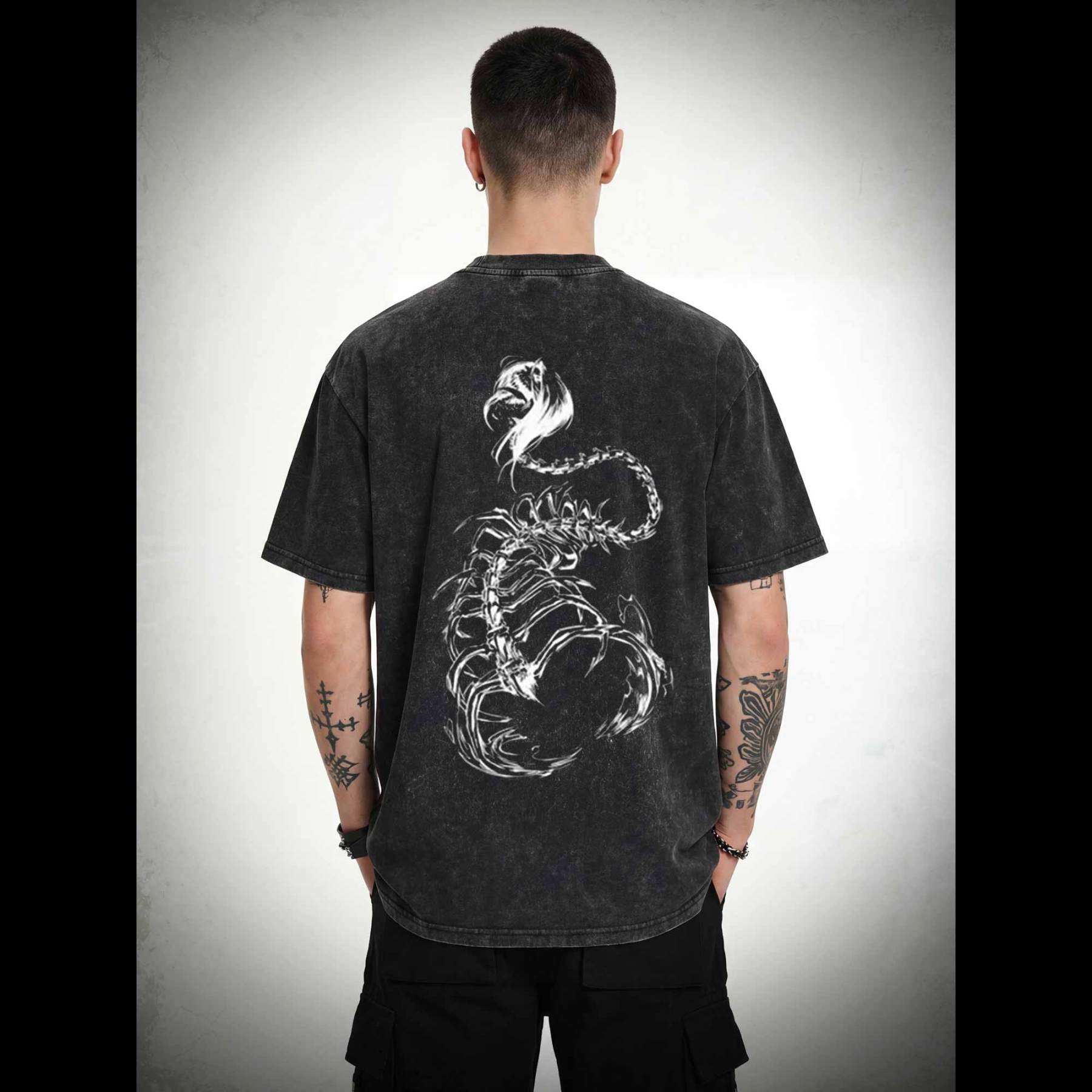 If You don't Fight You can't Win Washed T-shirt