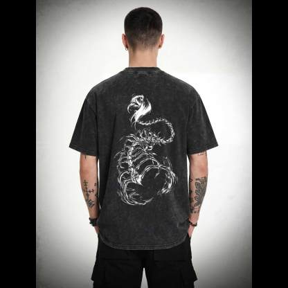 If You don't Fight You can't Win Washed T-shirt