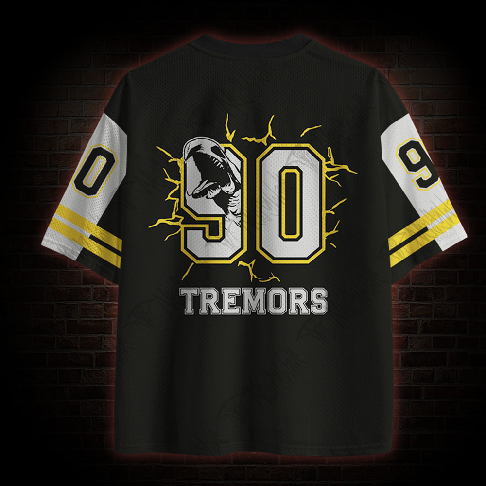They can Sense Vibrations Mesh Jersey