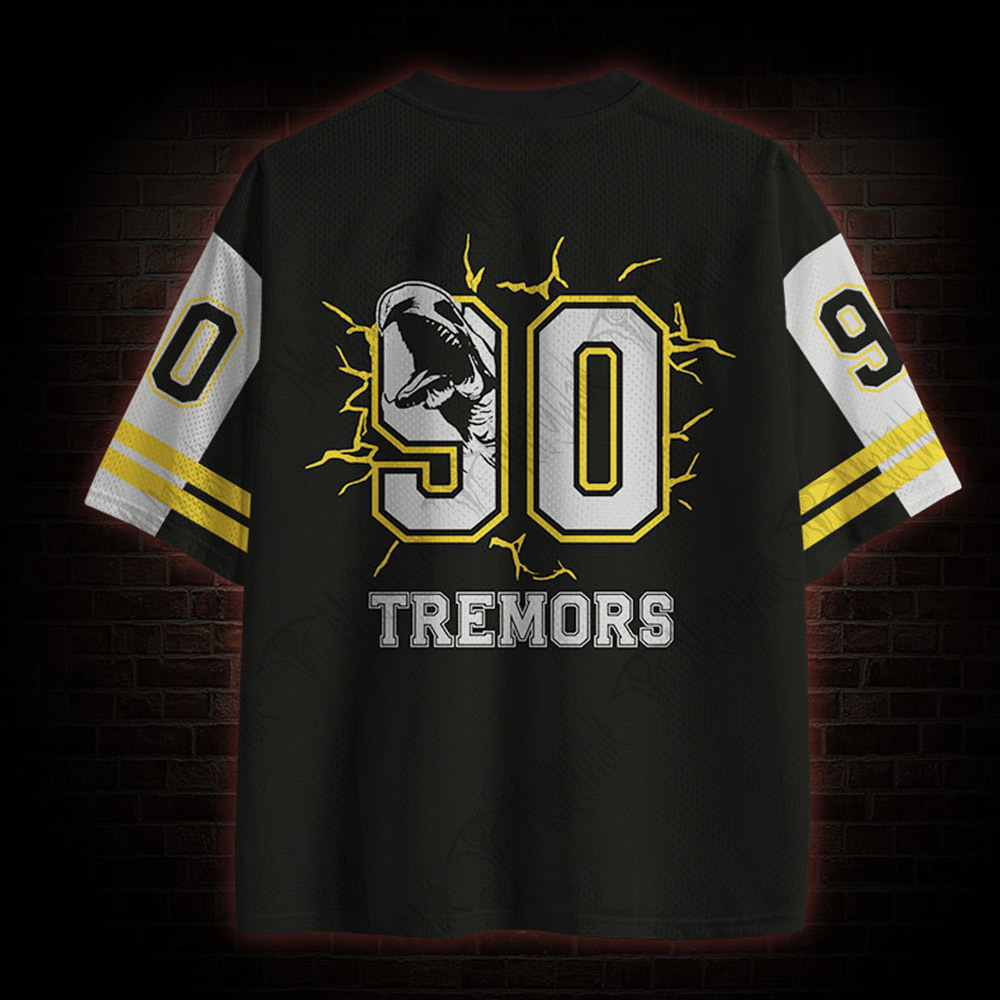 They can Sense Vibrations Mesh Jersey