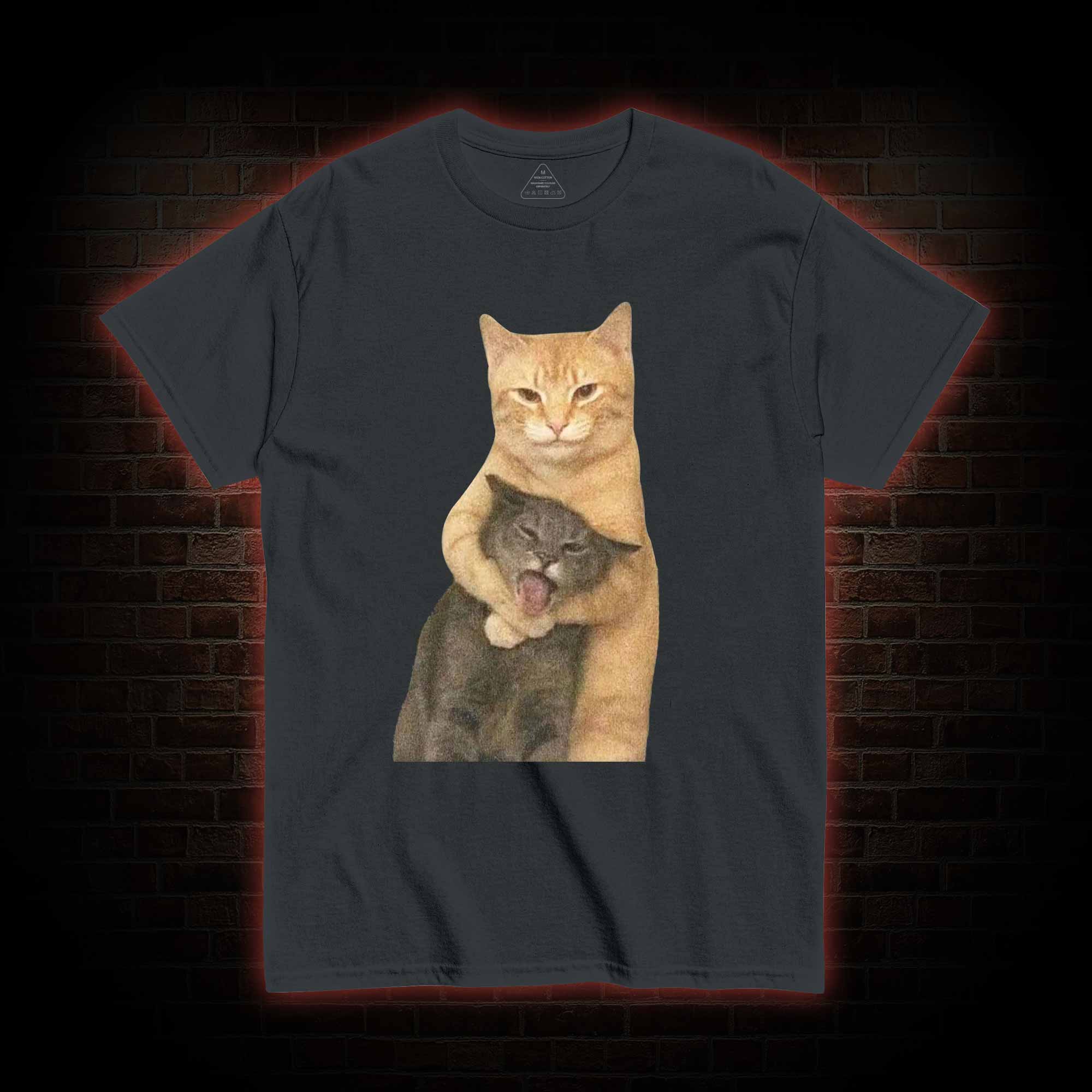 Fighting Cat Memes T-shirt