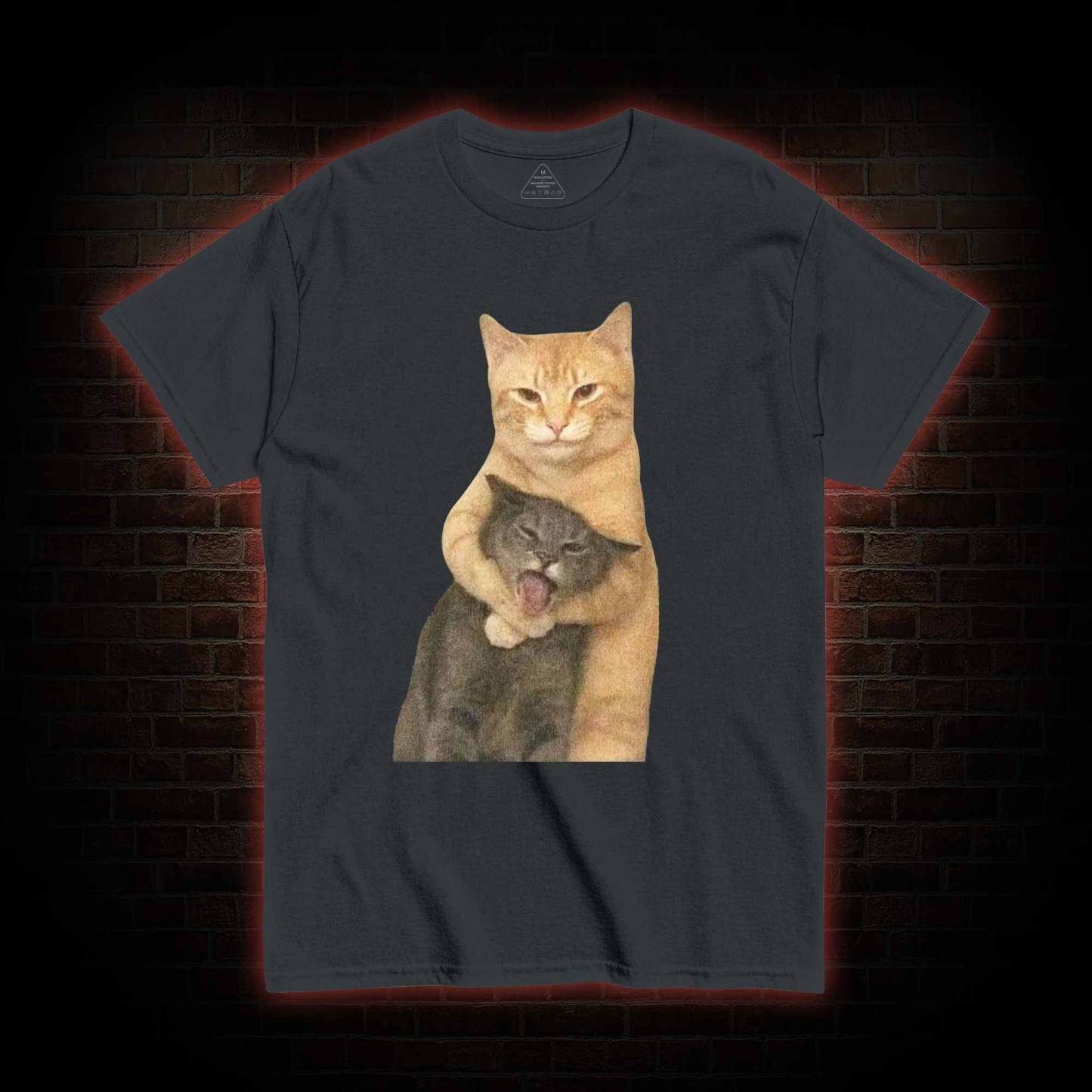 Fighting Cat Memes T-shirt