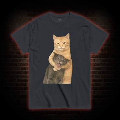Fighting Cat Memes T-shirt