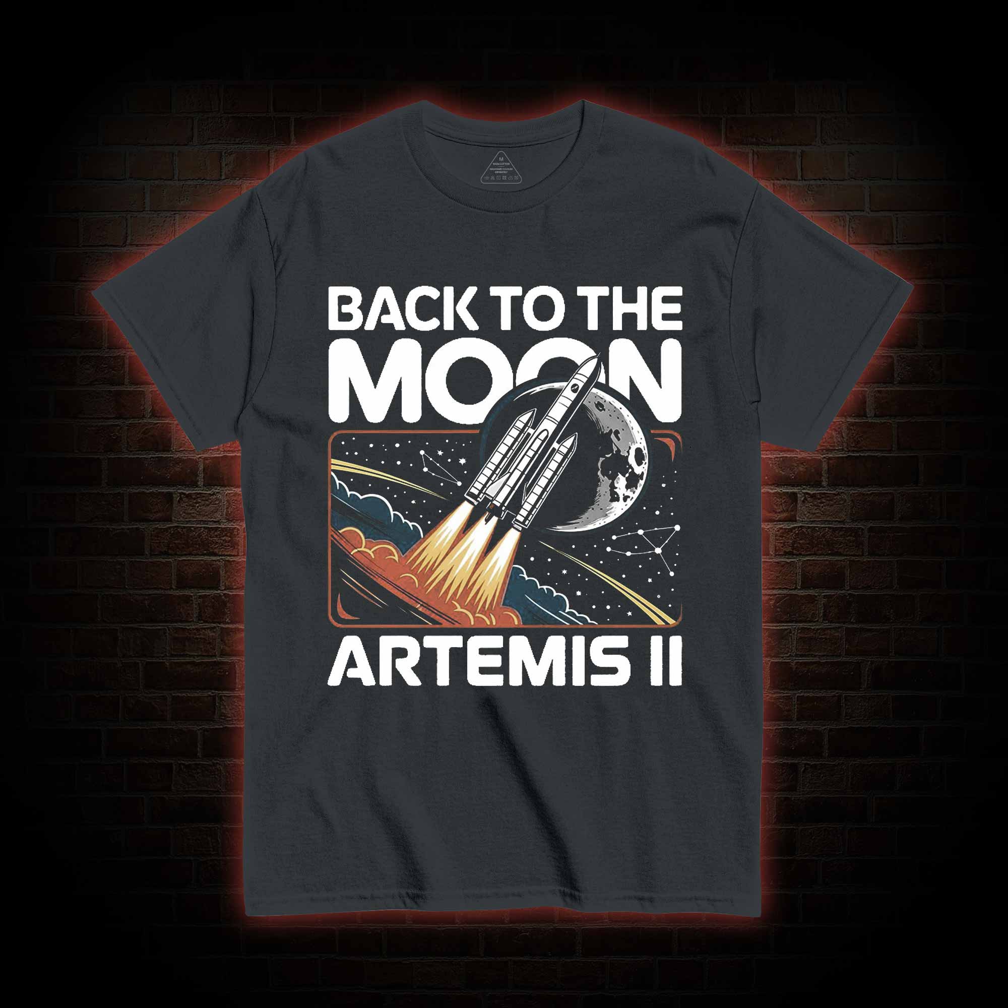 Back to the Moon T-shirt