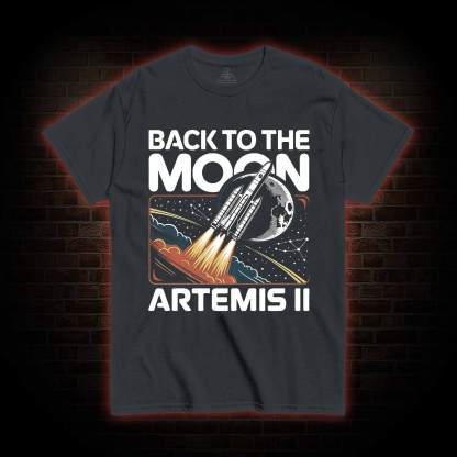 Back to the Moon T-shirt