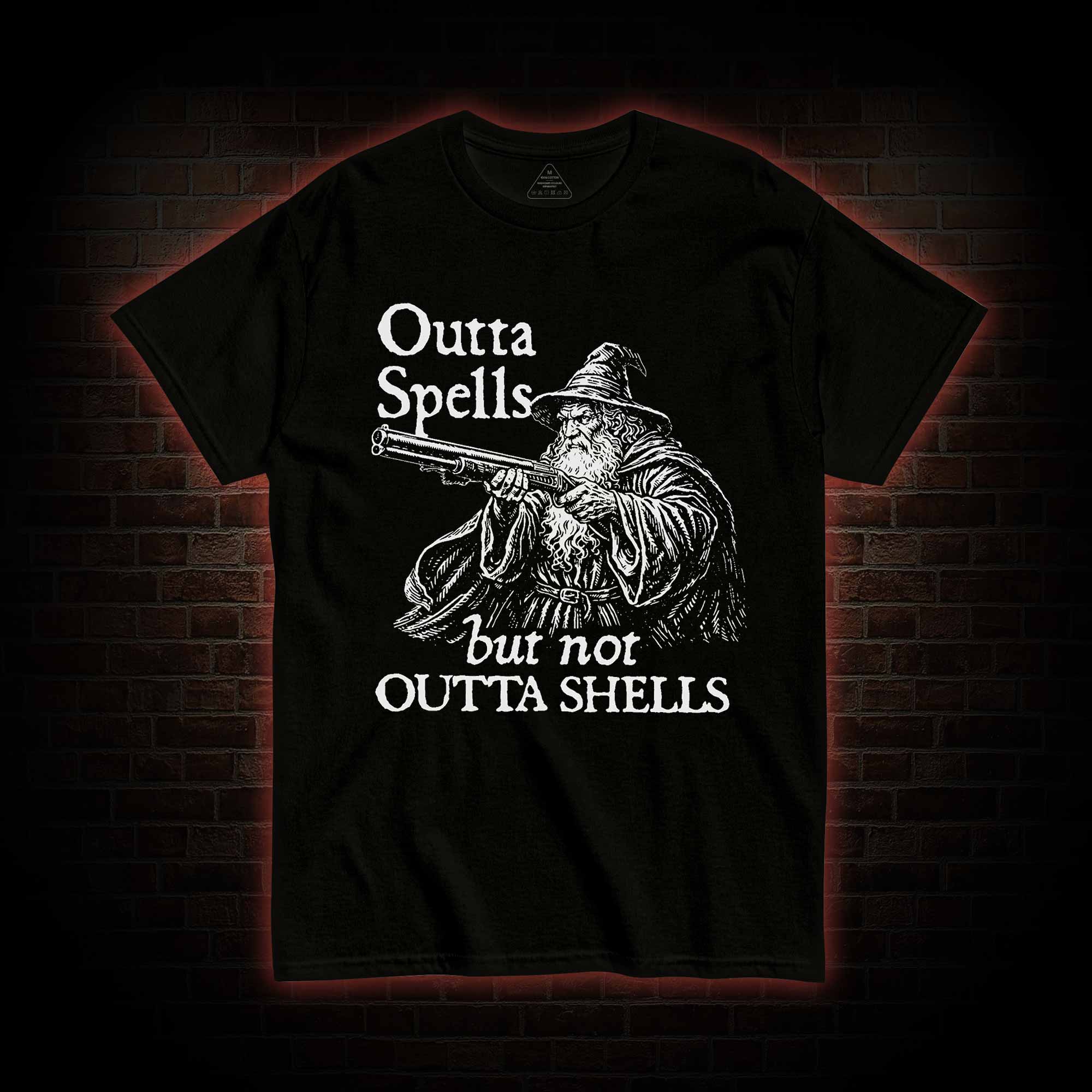 Wizard Gun T-shirt