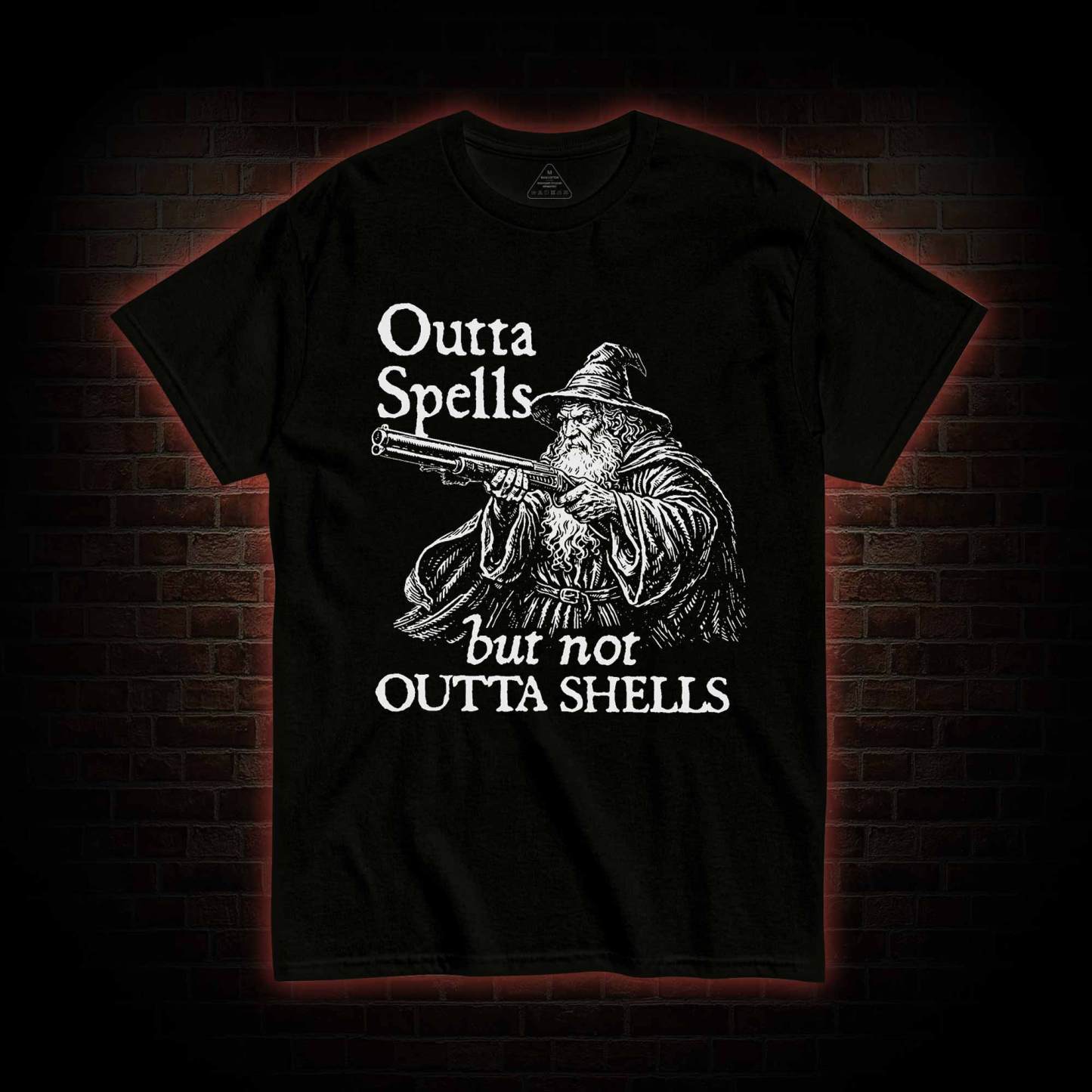 Wizard Gun T-shirt