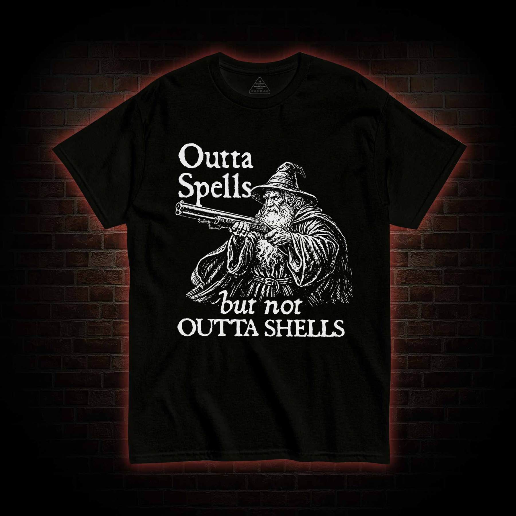 Wizard Gun T-shirt