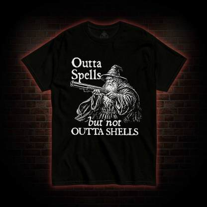 Wizard Gun T-shirt