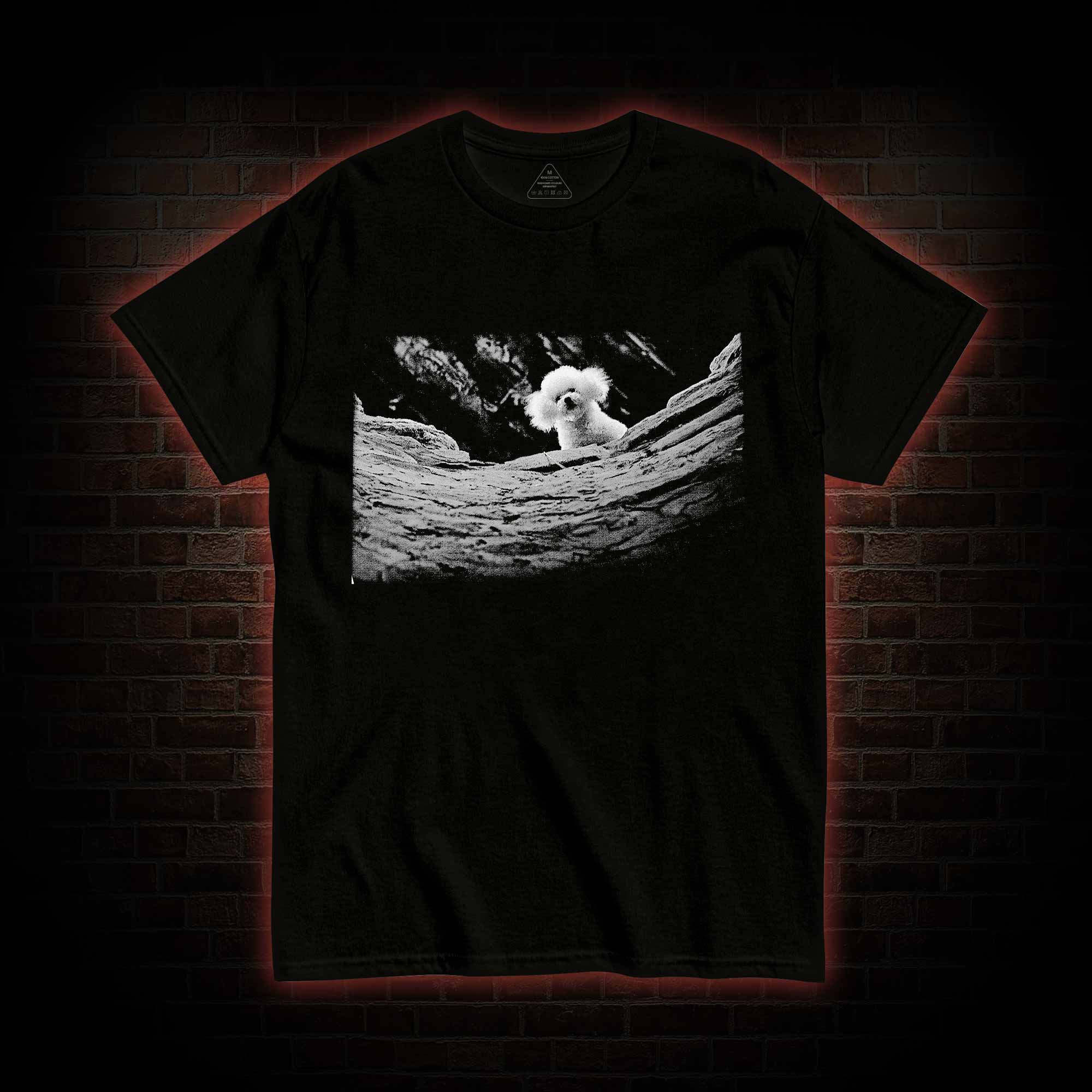 It Rubs the Lotion on Its Skin T-shirt