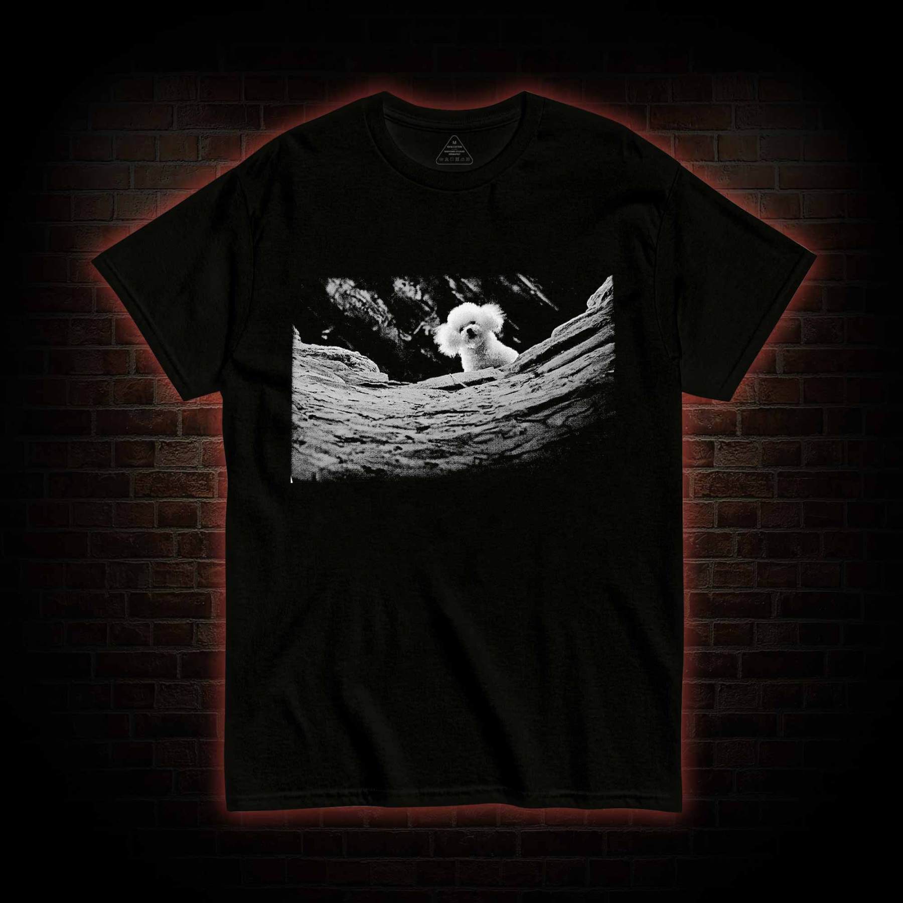 It Rubs the Lotion on Its Skin T-shirt