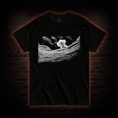 It Rubs the Lotion on Its Skin T-shirt