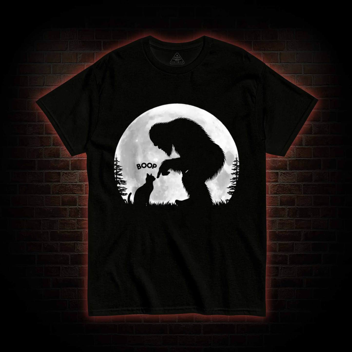 Hand Boop Nose T-shirt