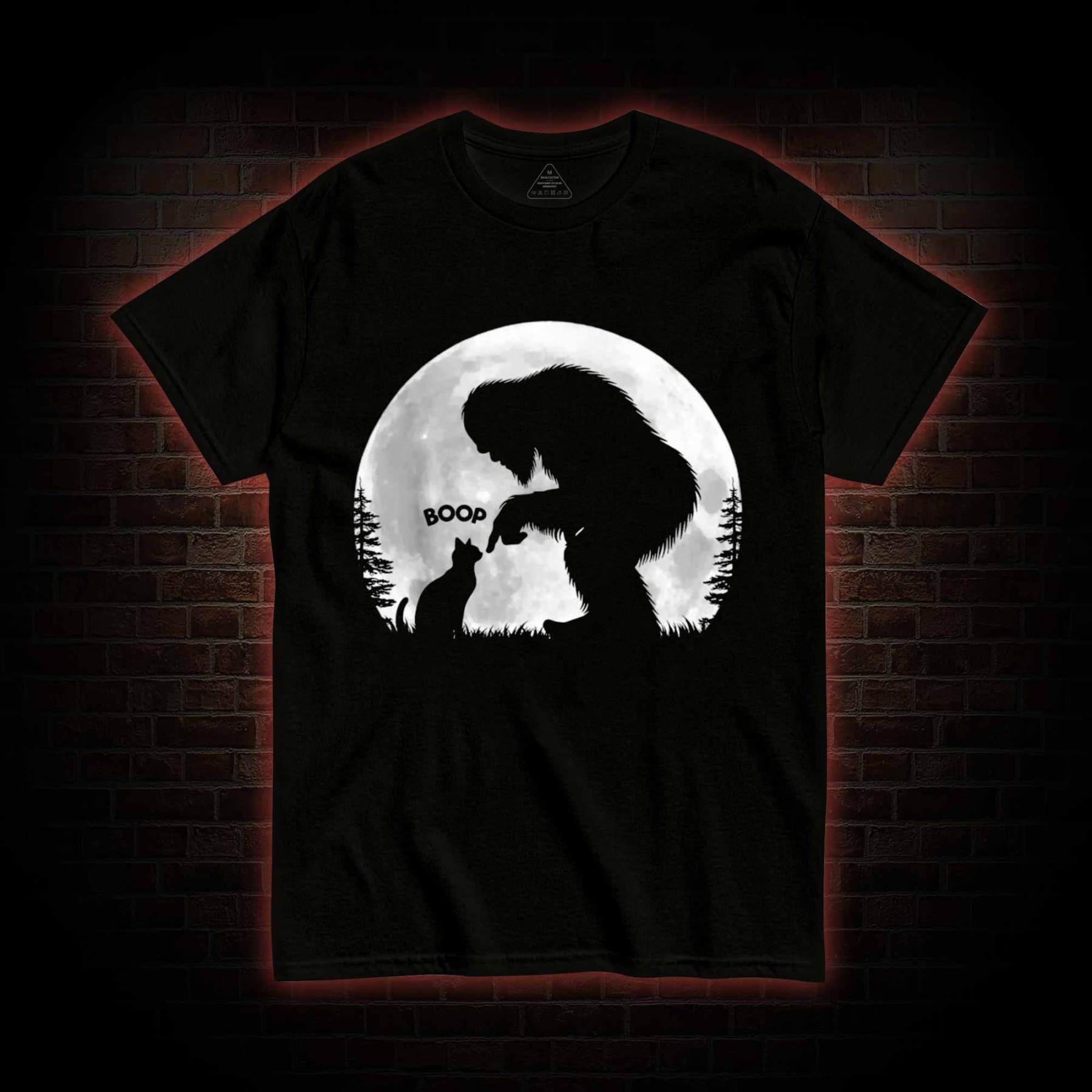 Hand Boop Nose T-shirt