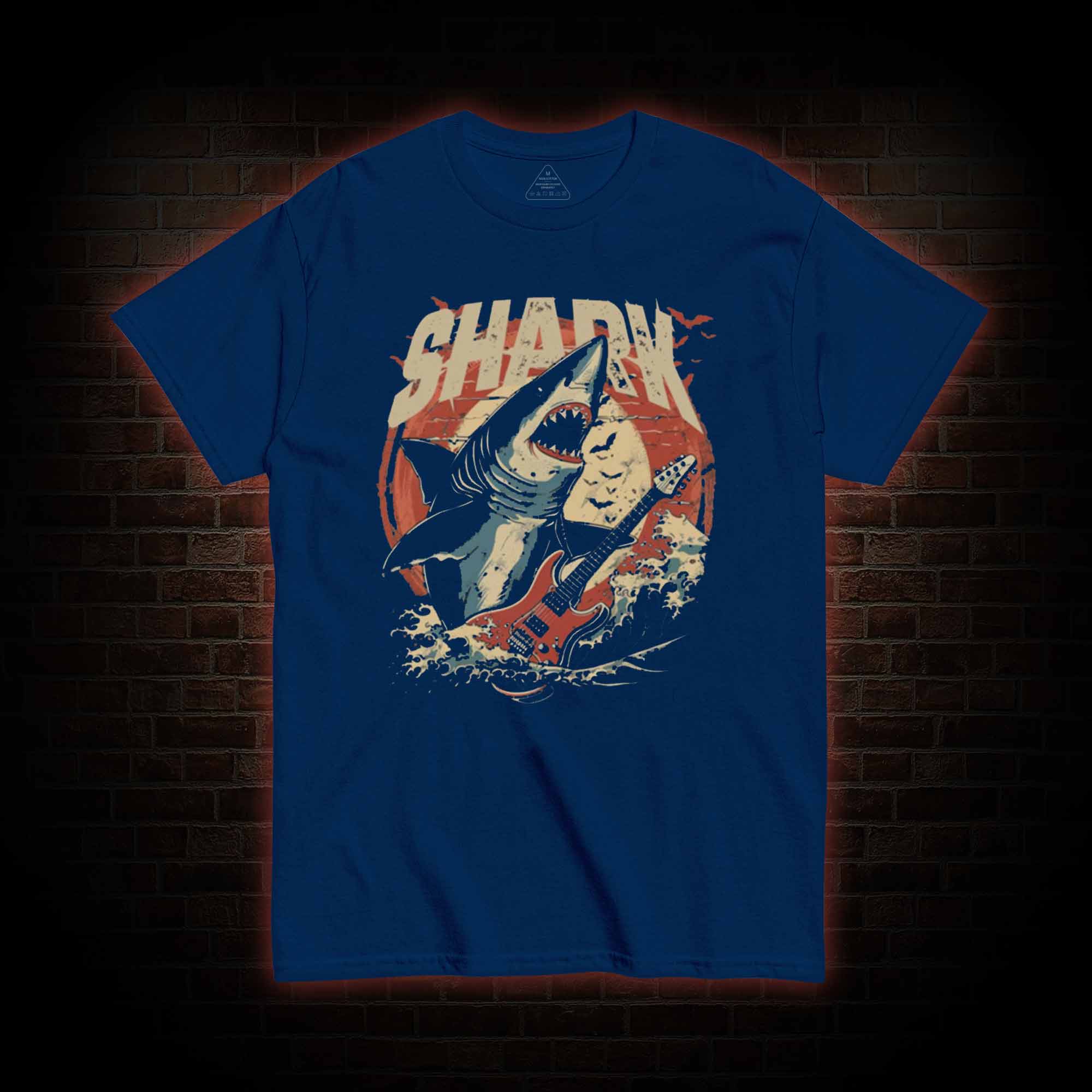 Guitarist Shark T-Shirt 