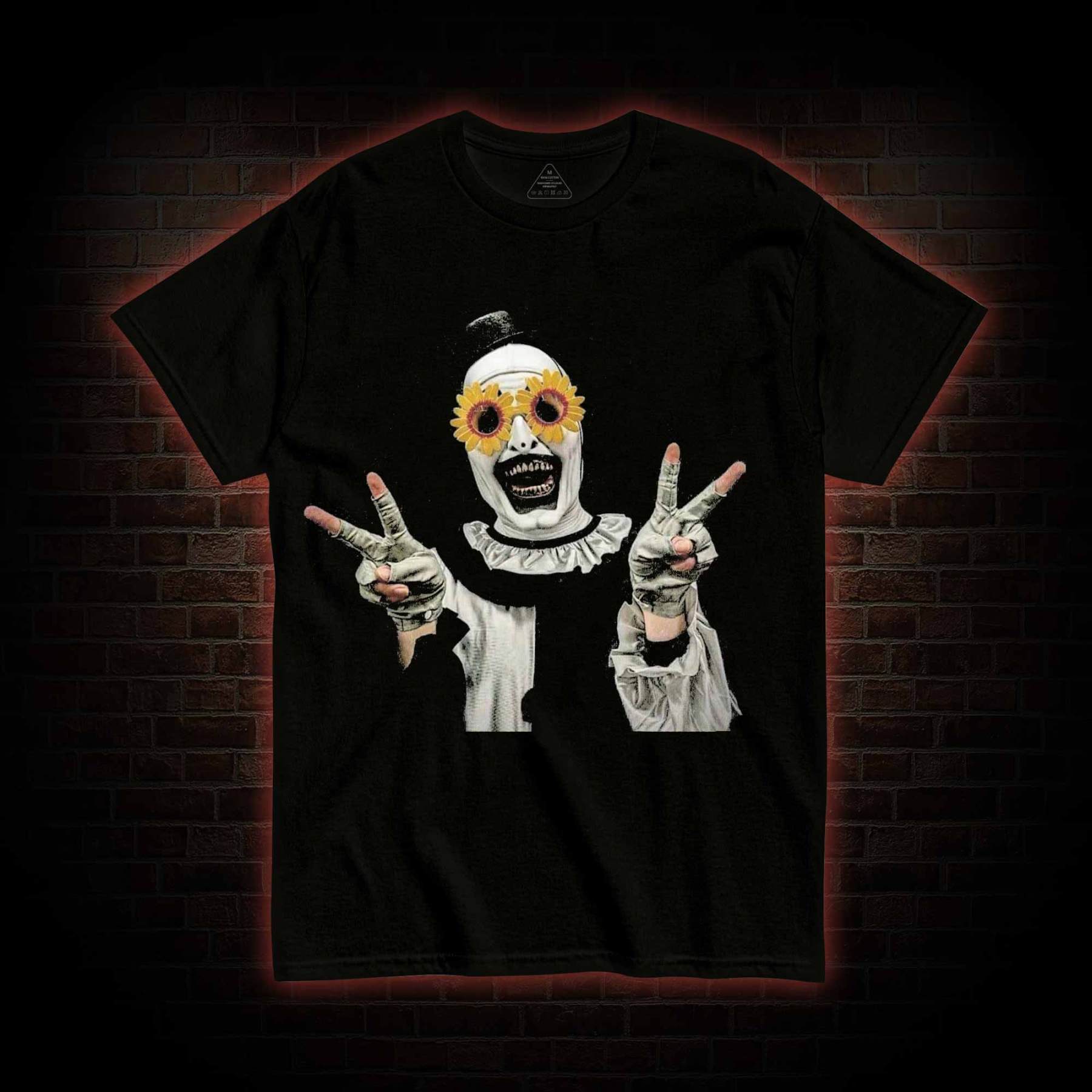 Creepy Heart Hands T-shirt