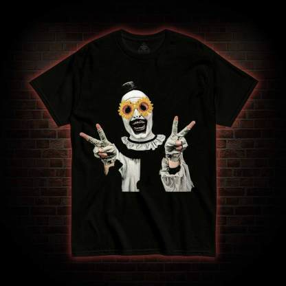 Creepy Heart Hands T-shirt