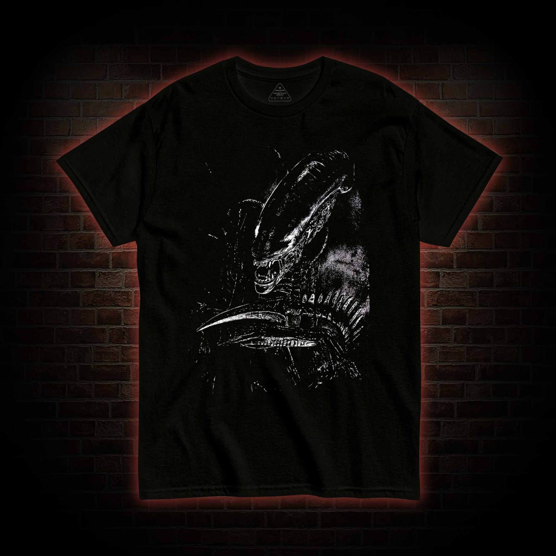 In Space No One can Hear You Scream T-shirt
