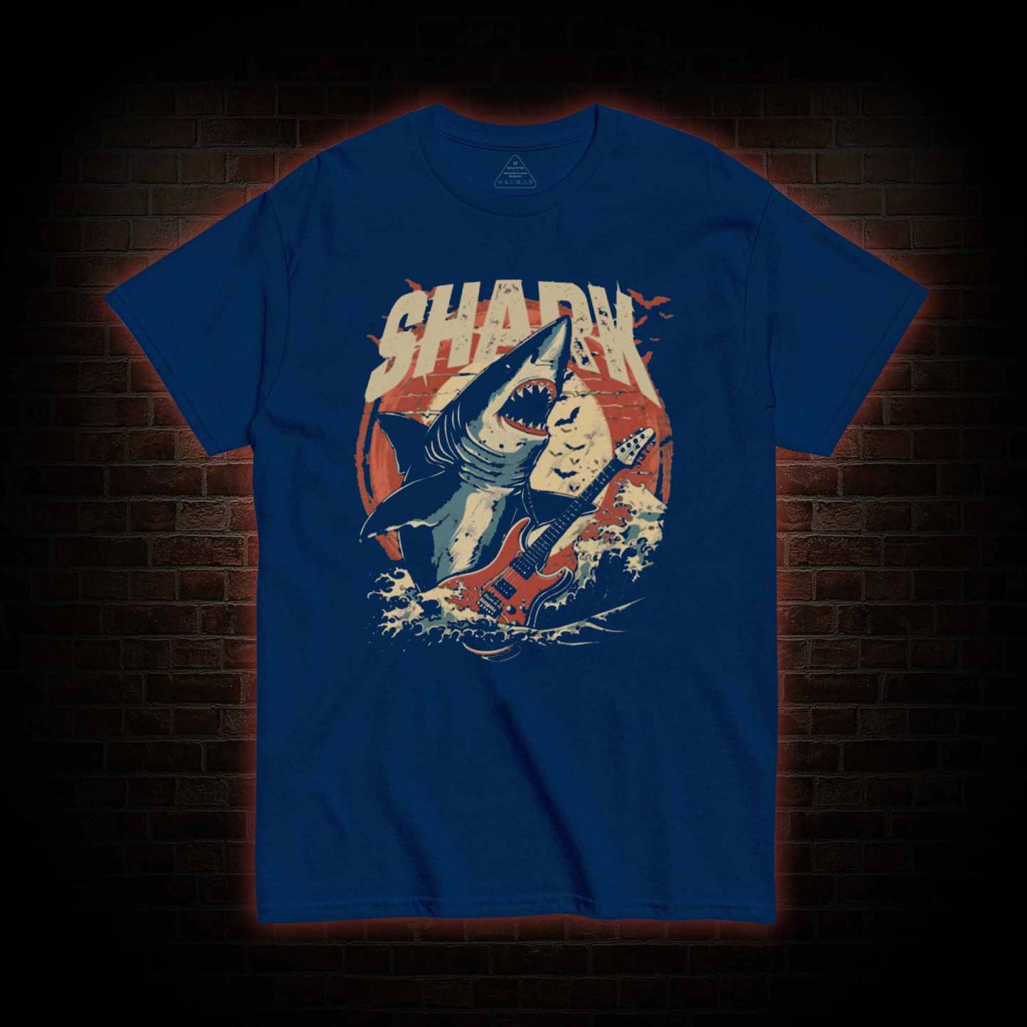 Guitarist Shark T-Shirt 
