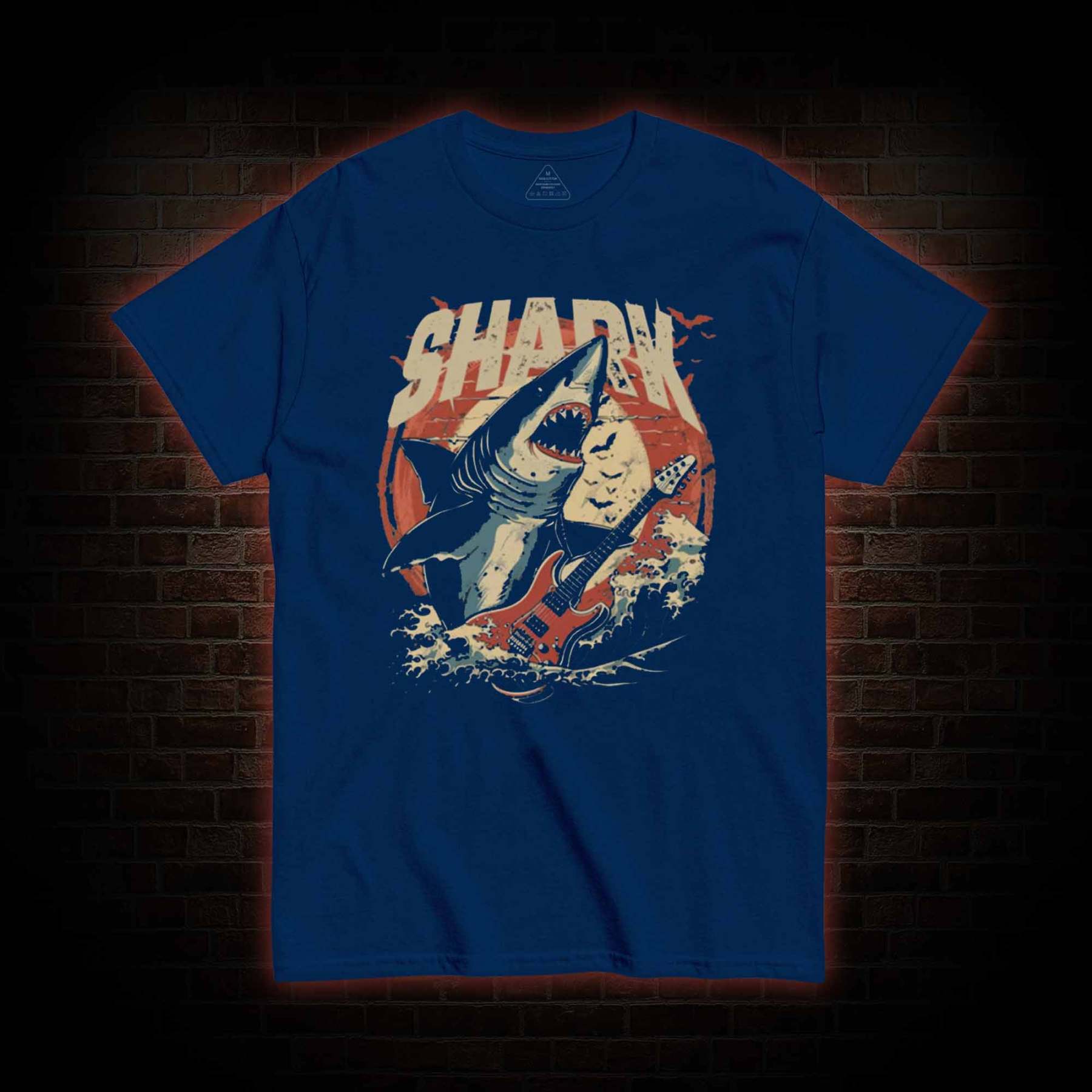 Guitarist Shark T-Shirt 