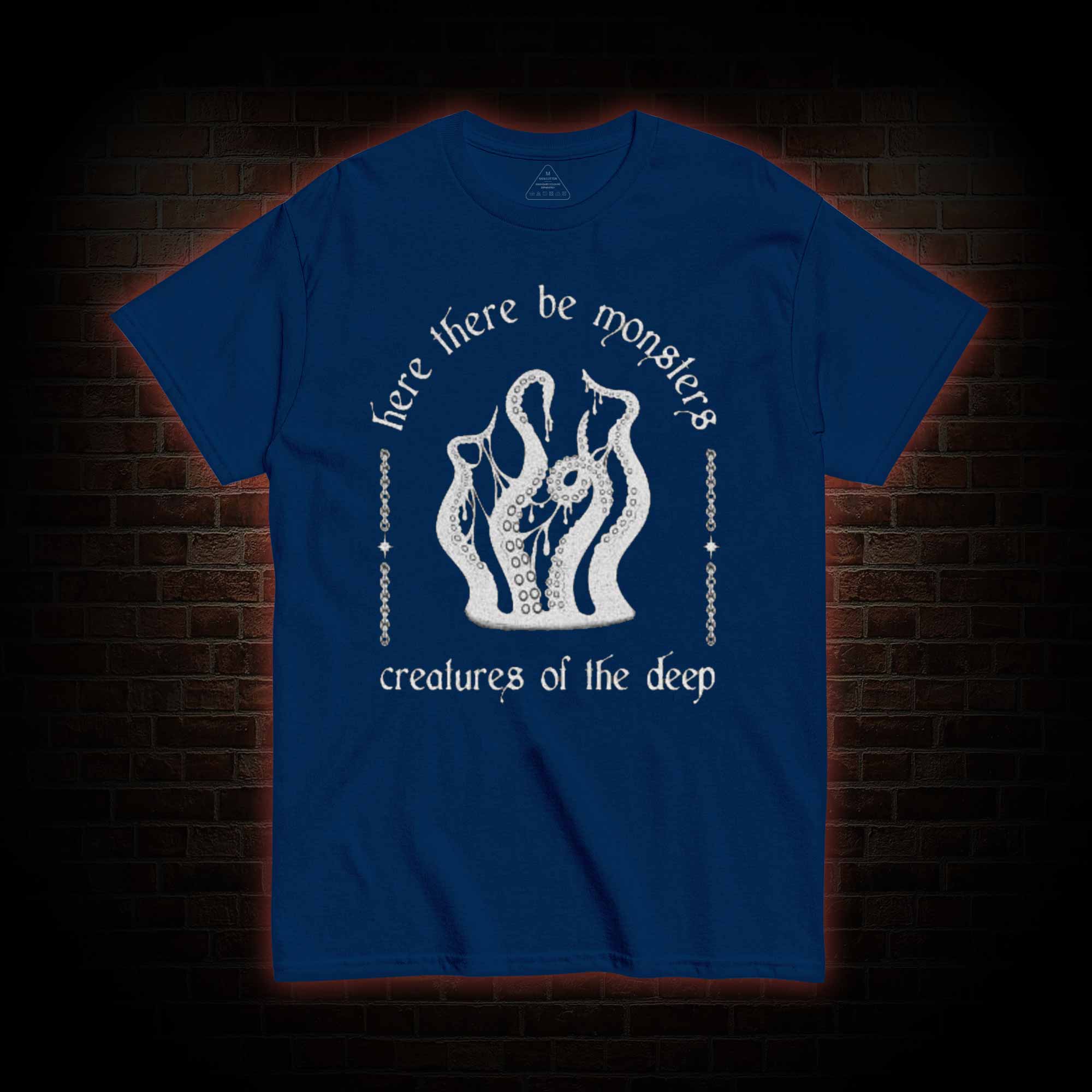 Here There Be Monsters T-Shirt 