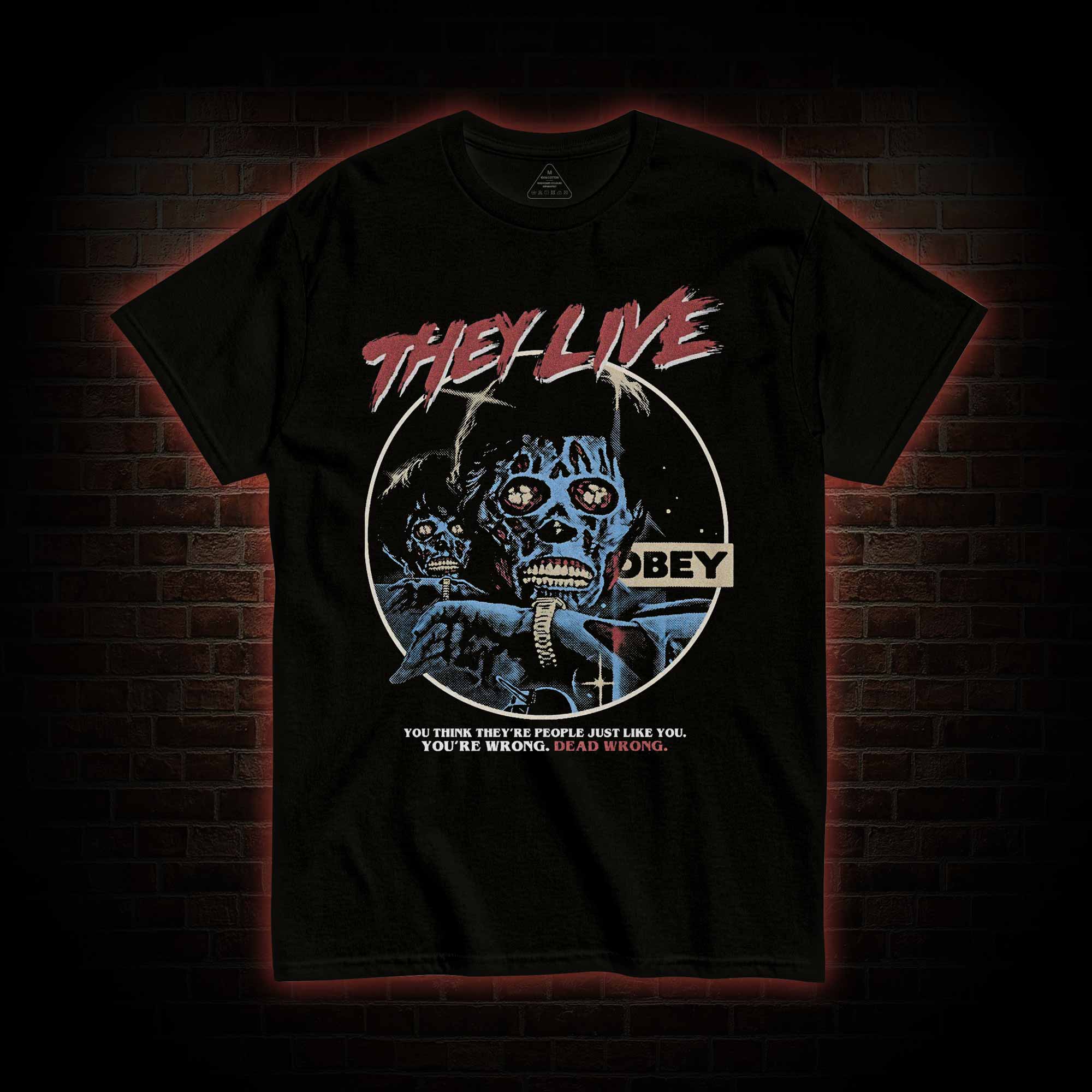 Dead Wrong T-shirt