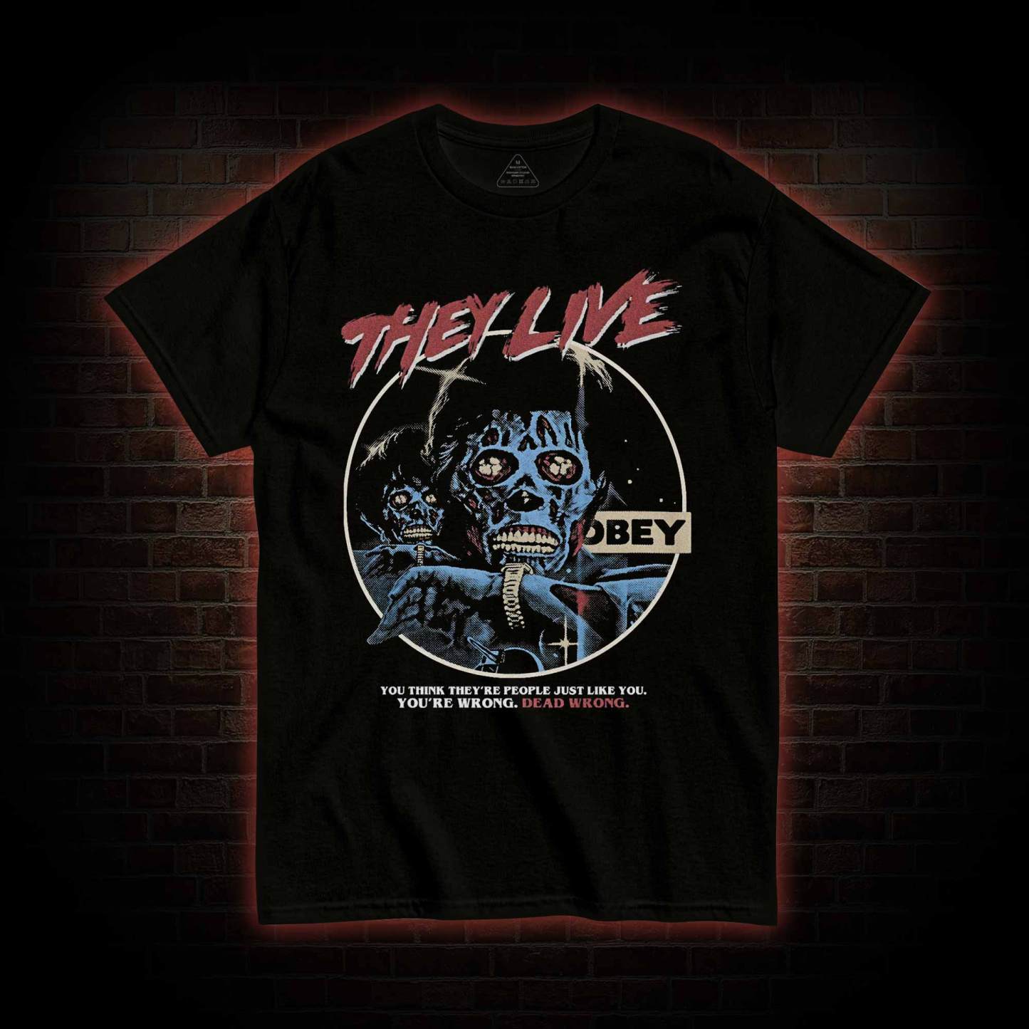 Dead Wrong T-shirt
