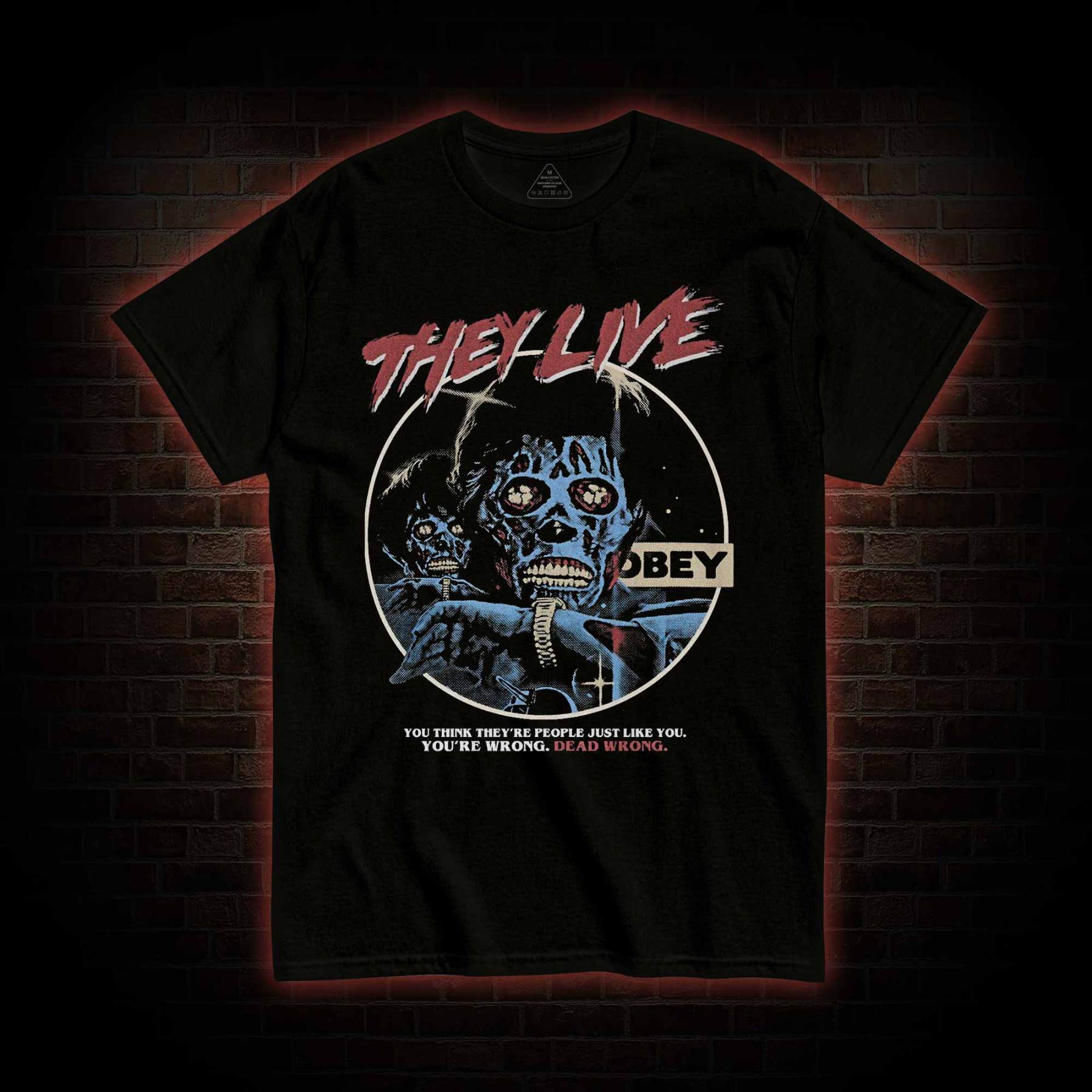 Dead Wrong T-shirt
