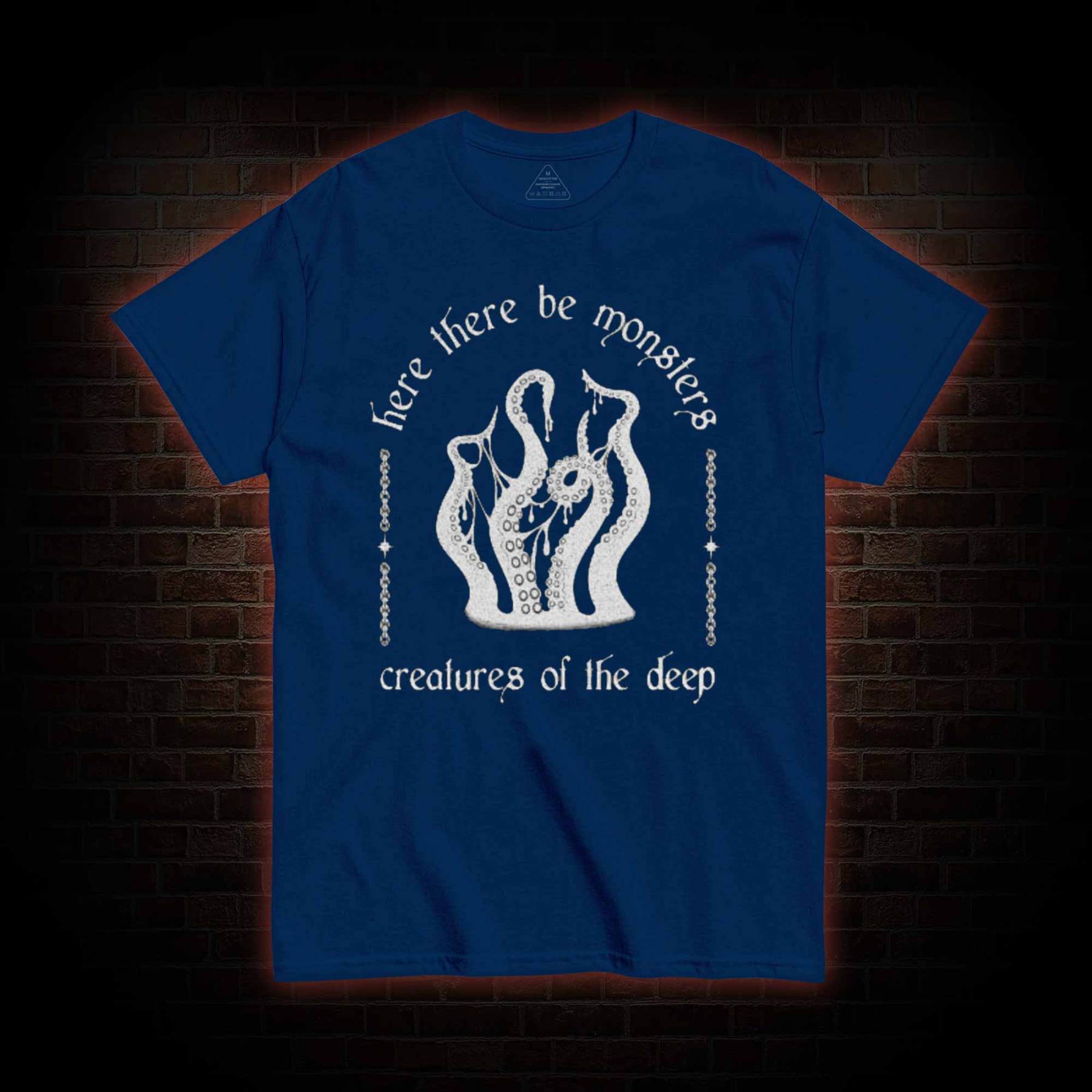 Here There Be Monsters T-Shirt 