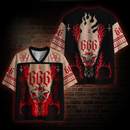 Infernal Aesthetic Mesh Jersey