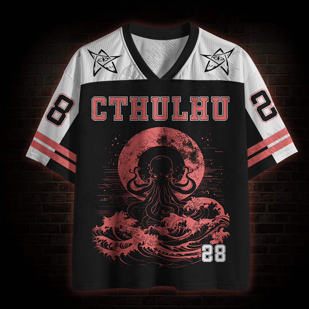 Cthulhu Rising Mesh Jersey