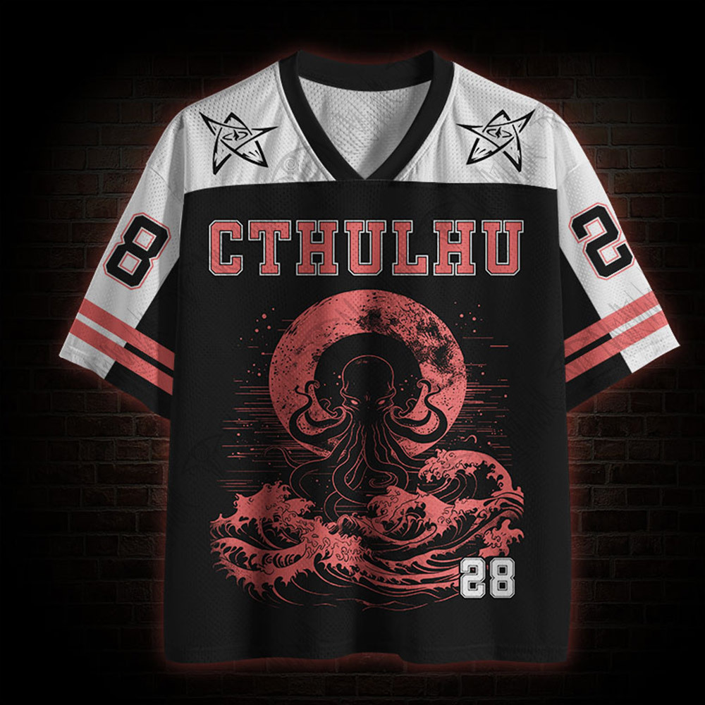 Cthulhu Rising Mesh Jersey