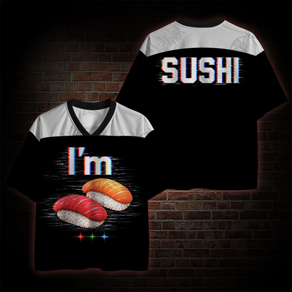 I‘m Sushi Mesh Jersey