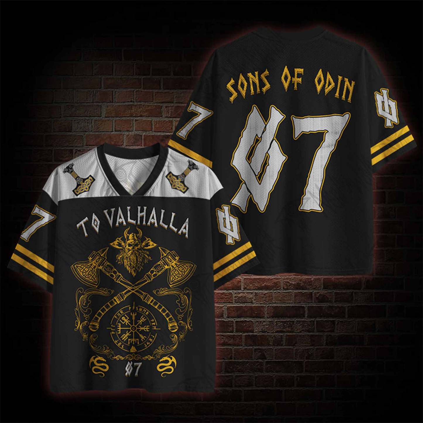 Until Valhalla Mesh Jersey