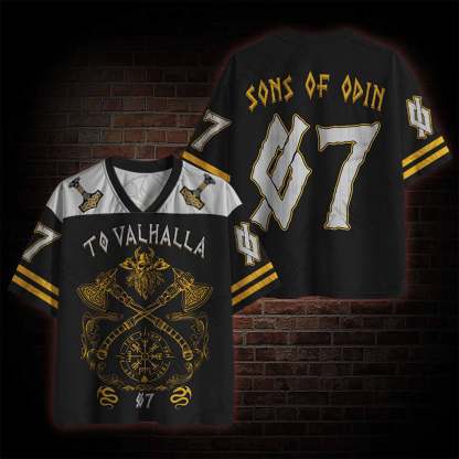 Until Valhalla Mesh Jersey
