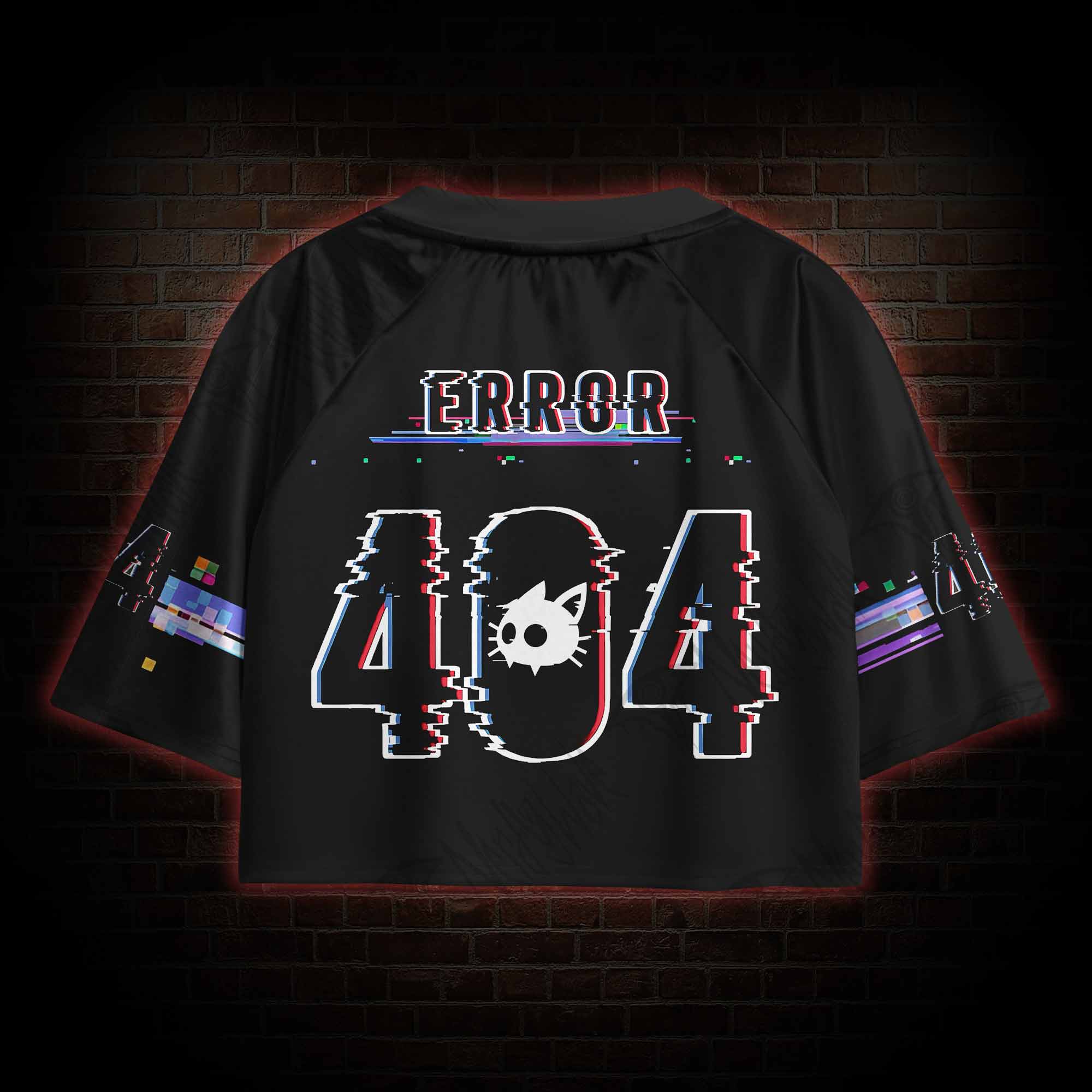 Error 404 Sports Crop Jersey