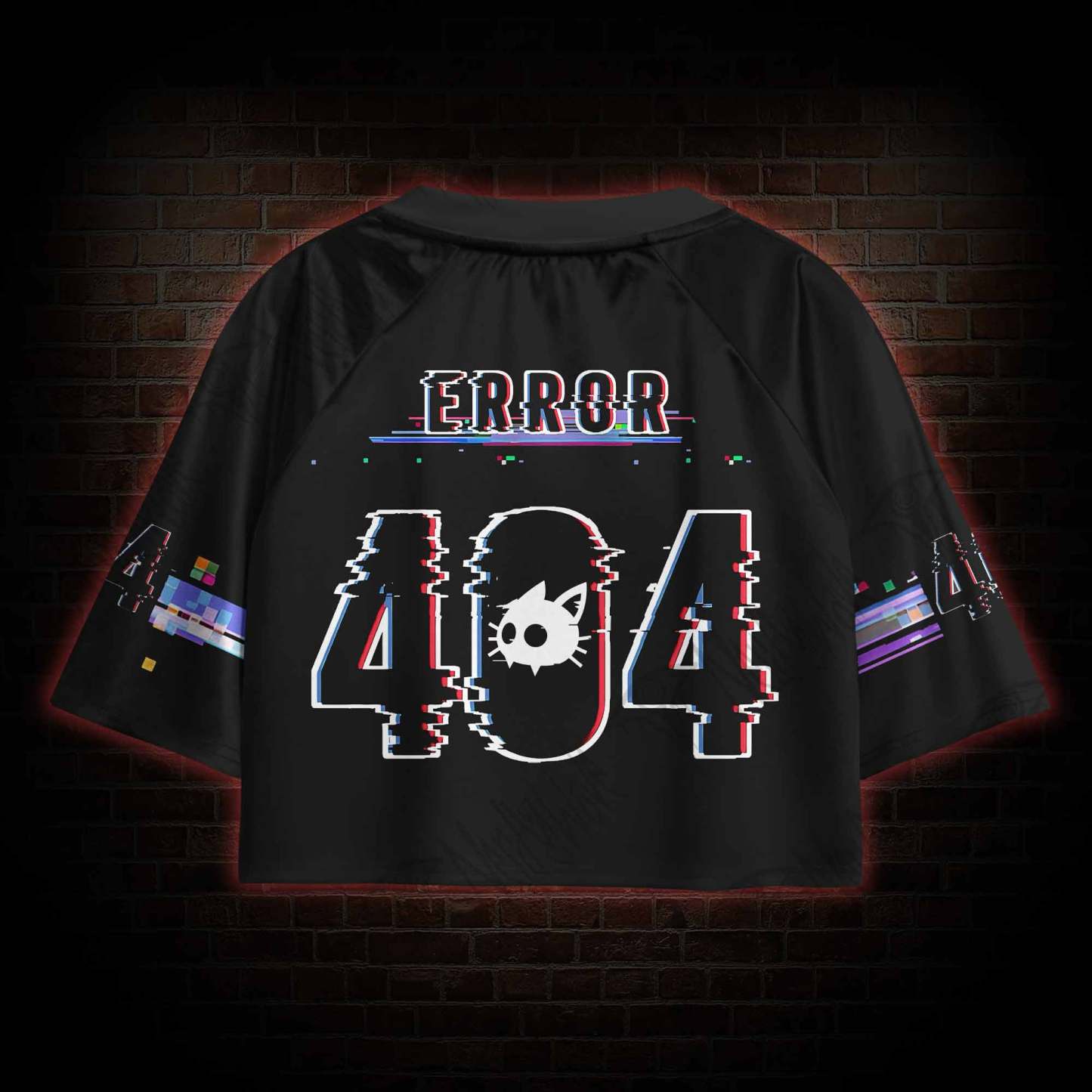 Error 404 Sports Crop Jersey