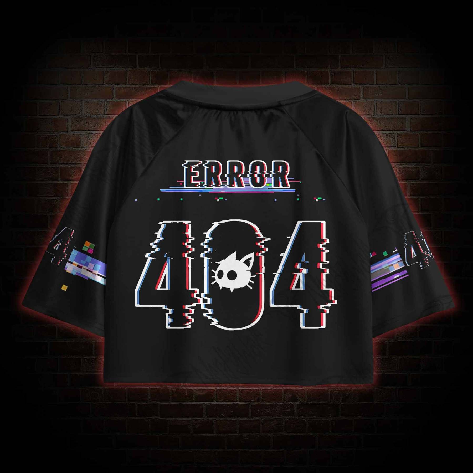 Error 404 Sports Crop Jersey