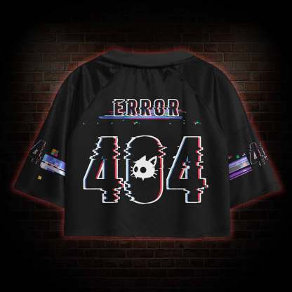 Error 404 Sports Crop Jersey
