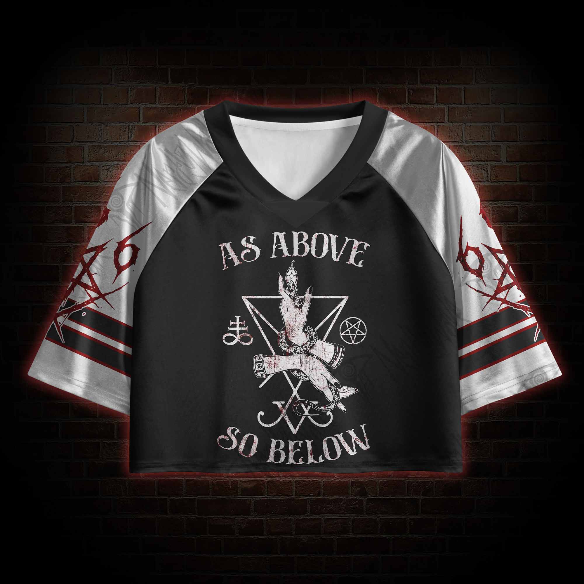 Adversary Sports Crop Jersey