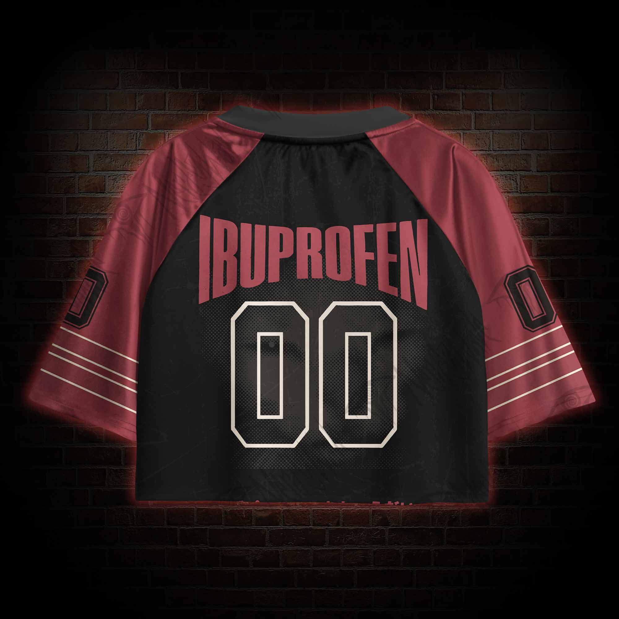 Need Ibuprofen Sports Crop Jersey