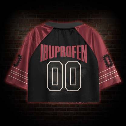 Need Ibuprofen Sports Crop Jersey