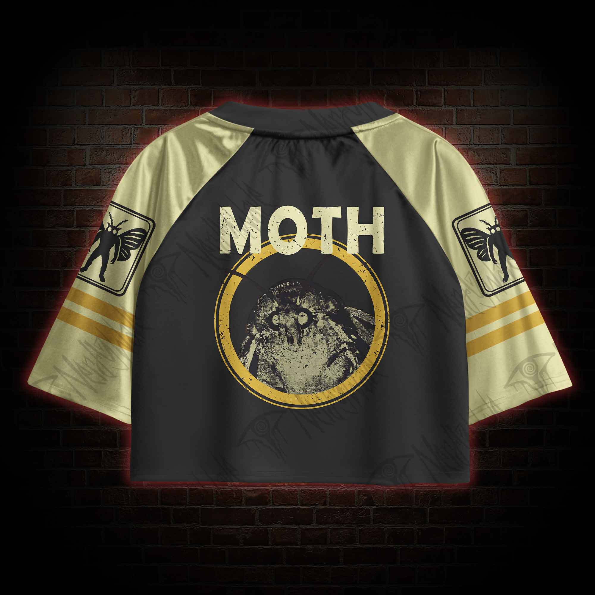 Y'all Got Any... Uhh... Lamps Sports Crop Jersey