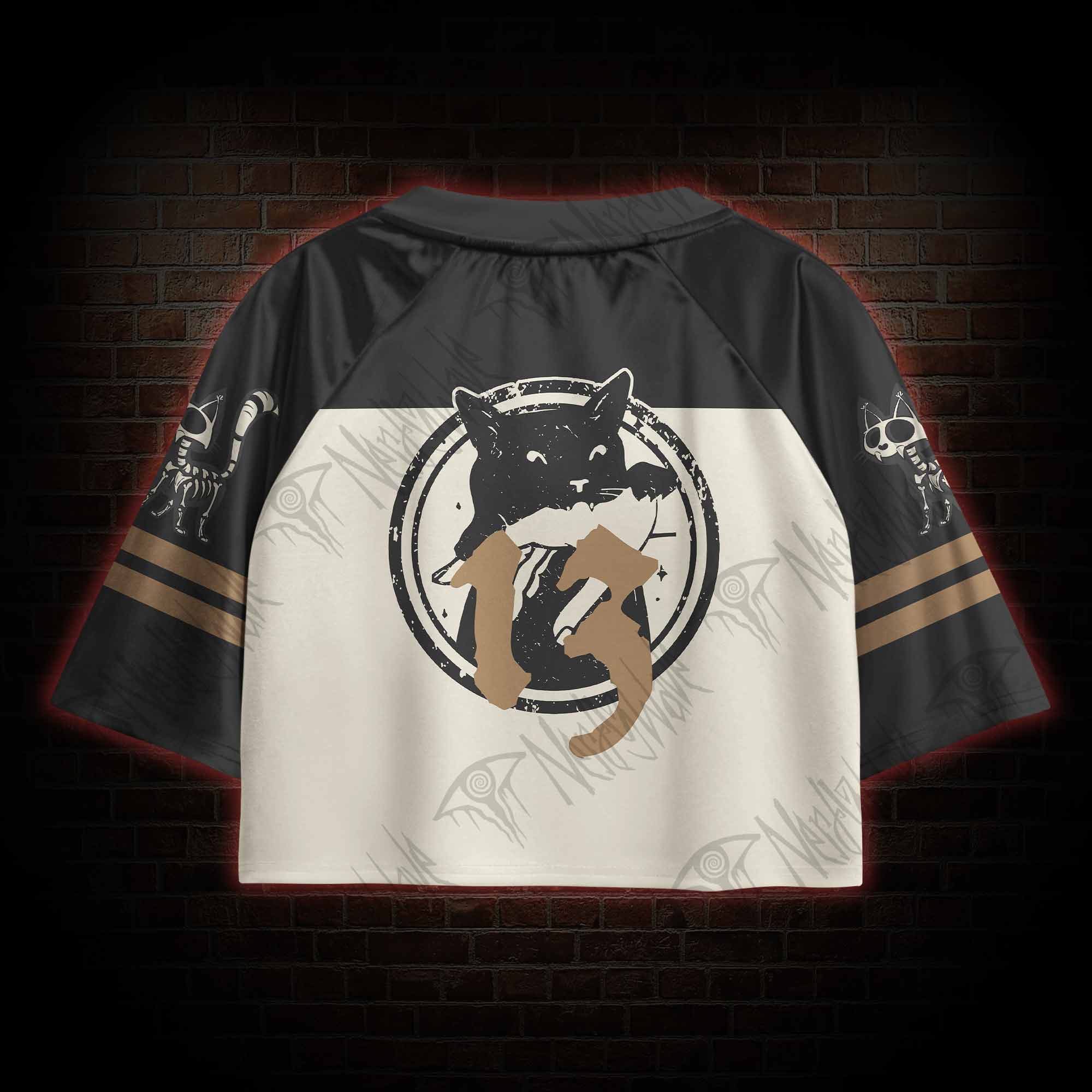 Death XIII Sports Crop Jersey