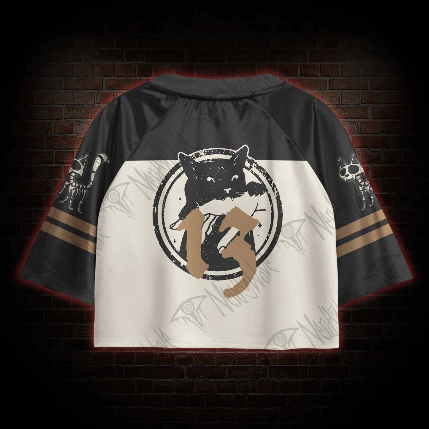 Death XIII Sports Crop Jersey