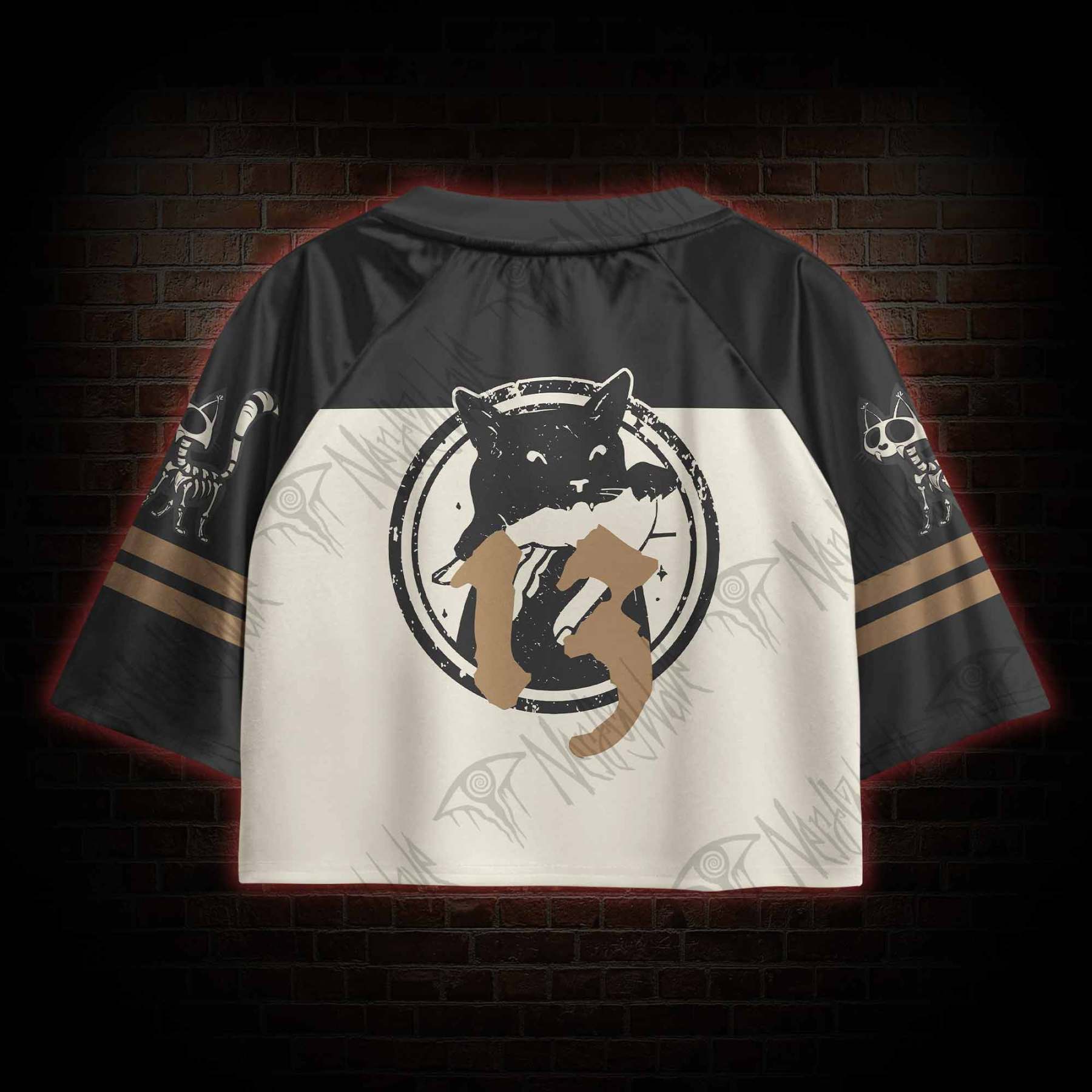 Death XIII Sports Crop Jersey