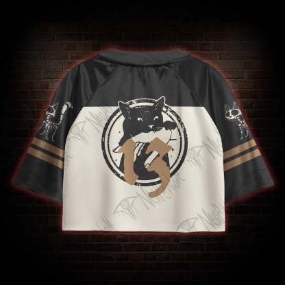 Death XIII Sports Crop Jersey